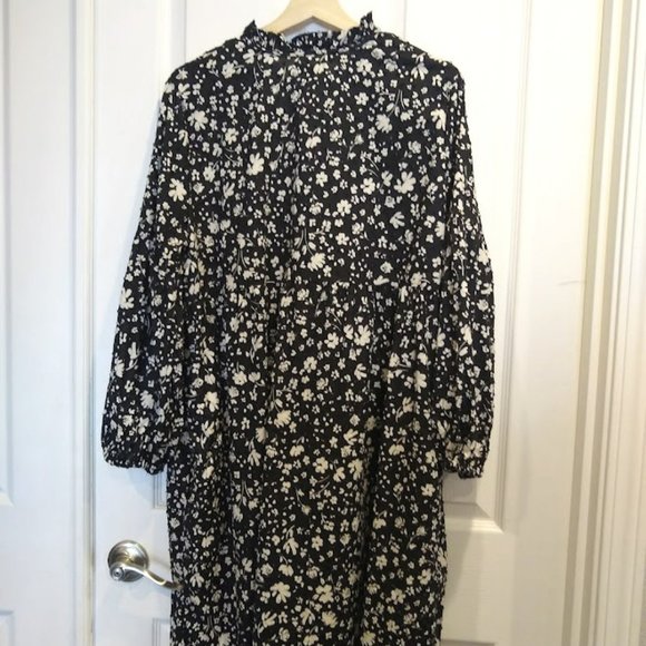 Who What Wear Cotton Swiss Dot Dress size XXL - Picture 4 of 6